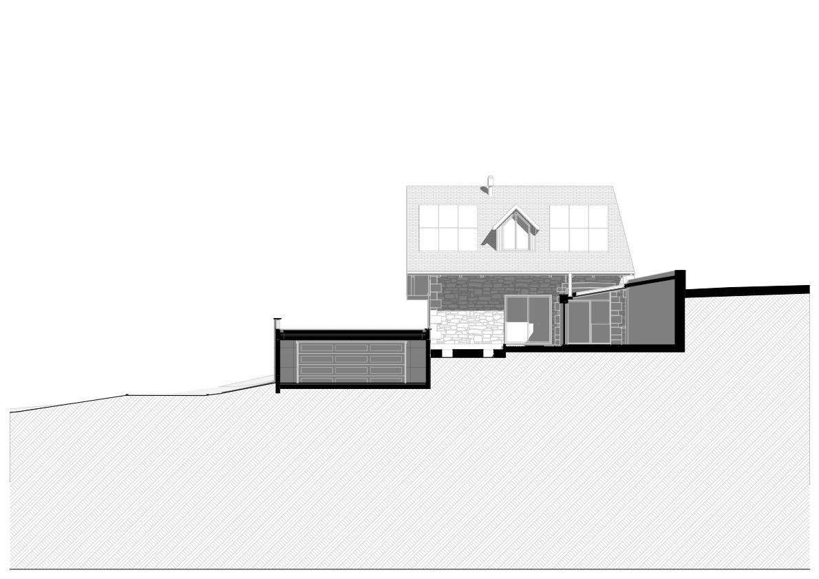 Coupe façade 1